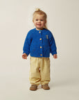 The campamento - baby - corduroy trousers - yellow