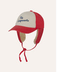 The campamento - kids - winter cap - red
