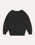The campamento - kids - washed sweatshirt - grey