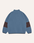 The campamento - kids - polar sweatshirt - blue