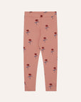The campamento - kids - flowers leggings - pink