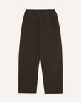 The campamento - kids - washed trousers - brown