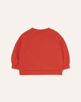 The campamento - baby - big tree sweatshirt - red