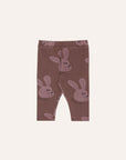 The campamento - baby - rabbits leggings - brown