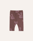 The campamento - baby - rabbits leggings - brown
