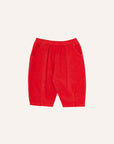 The campamento - baby - corduroy trousers - red