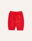The campamento - baby - corduroy trousers - red