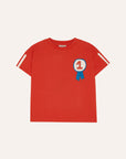 The Campamento - kids - number one t-shirt - red