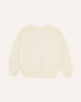 The Campamento - kids - drawings sweatshirt - ecru
