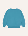 The Campamento - kids - ladybug sweatshirt - blue
