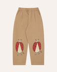 The Campamento - kids - ladybug trousers - camel