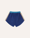 The Campamento - kids - colorblock shorts - blue