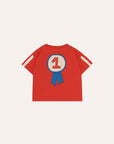 The Campamento - baby - number one t-shirt - red