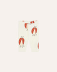 The Campamento - baby - ladybug allover leggings - ecru