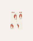The Campamento - baby - ladybug allover leggings - ecru