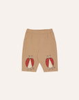 The Campamento - baby - ladybug trousers - camel