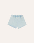 The Campamento - baby - denim shorts - light blue