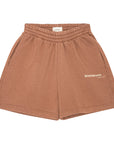 Brunobruno nation - theo sweatshorts - clove bordeau