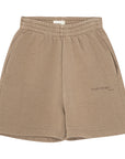 Brunobruno nation - theo sweatshorts - walnut brown