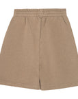 Brunobruno nation - theo sweatshorts - walnut brown