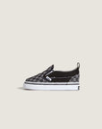 Vans - classic slip-on - checkerboard - black & grey
