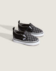 Vans - classic slip-on - checkerboard - black & grey