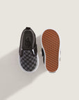Vans - classic slip-on - checkerboard - black & grey