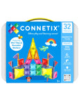 Connetix - magnetic tiles - travel pack - 32 pcs