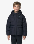 K-way - le vrai claude 4.0 aurele heavy warm - blue depth