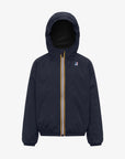 K-way - le vrai claude 4.0 warm jacket - blue depth