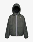 K-way - le vrai claude 4.0 warm - green blackish