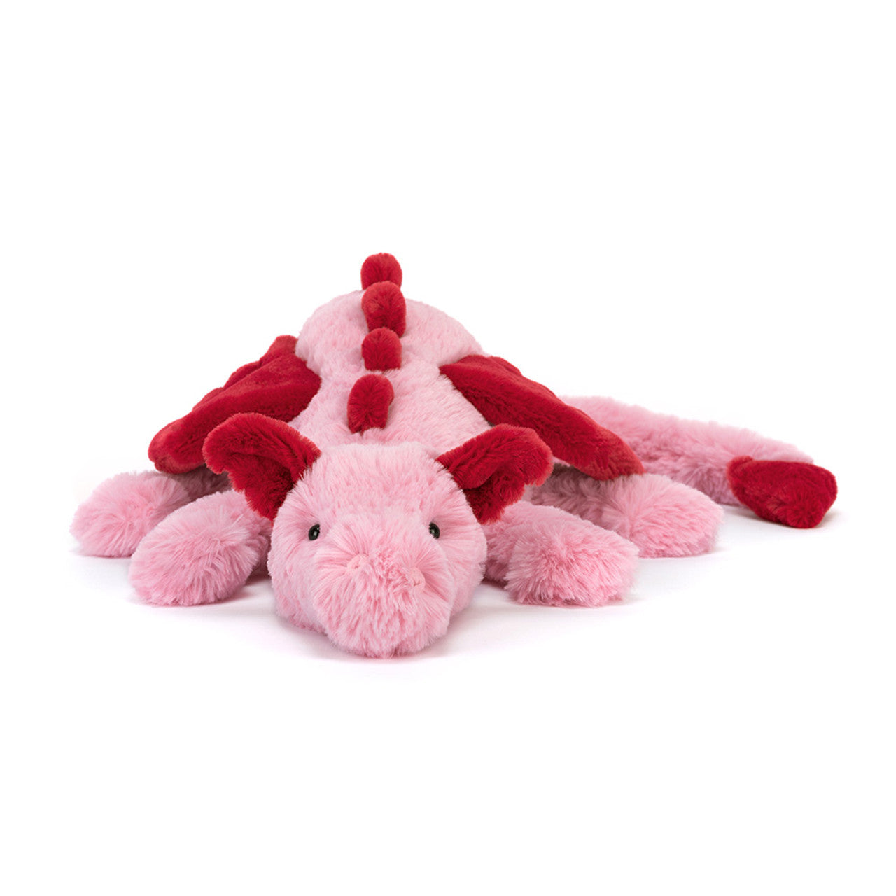 Jellycat - heart dragon