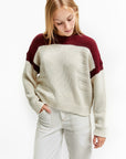 Indee - big gage pullover - valmyre off white