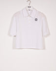 Indee - plain polo - variety off white