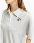 Indee - plain polo - variety off white