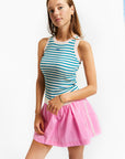 Indee - skirt short - vasislas begonia pink