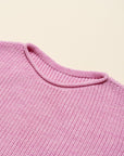 Hvid - wool vest - harvey - kids - cotton candy