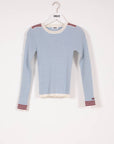 Indee - striped pullover - vesuvio blue