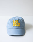 Indee - embroidery cap - sky blue