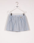 Indee - skirt short - vincennes sky blue