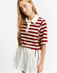 Indee - skirt short - vasislas white