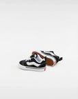 Vans - Knu school - toddler - elastic lace - black/white