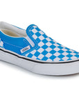 Vans - classic slip-on - checkerboard blue & white