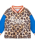 Repose Ams -  socker tee - leopard
