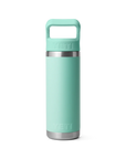 Yeti - rambler - insulated straw bottle - 532ml - seafoam