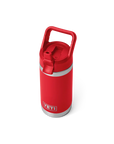 Yeti - rambler - insulated straw bottle - 355ml - rescue red