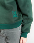 Indee - wakame - sweatshirt - forest green