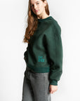 Indee - wakame - sweatshirt - forest green