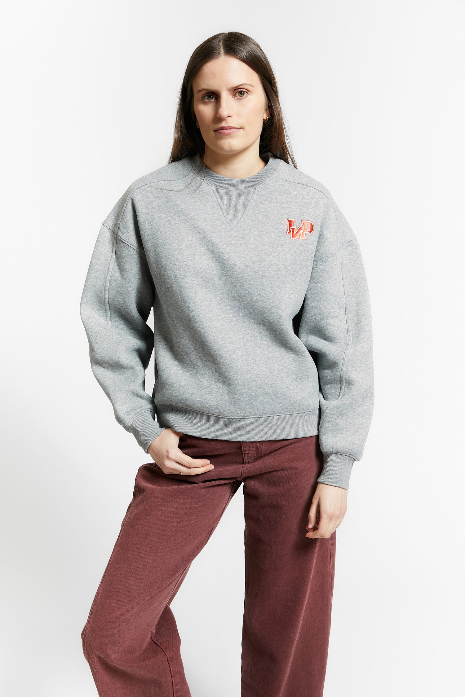 Indee - wakame - sweatshirt - grey