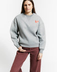 Indee - wakame - sweatshirt - grey